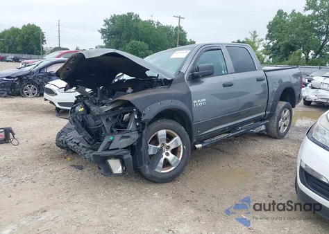 2013 Ram 1500 Express from USA, damaged, VIN 1C6RR7KT5DS526588